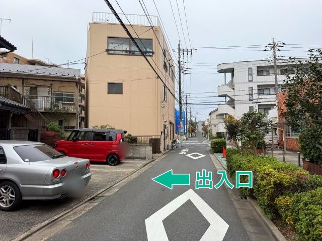 柴又1丁目23-10☆アキッパ駐車場の駐車場写真