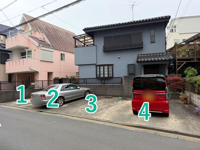 柴又1丁目23-10☆アキッパ駐車場の駐車場写真