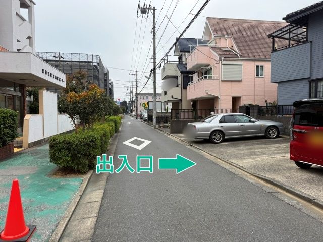 柴又1丁目23-10☆アキッパ駐車場の駐車場写真