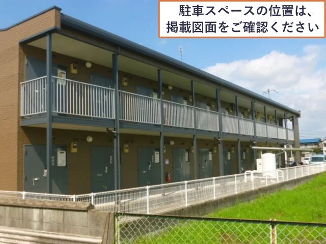 レオパレスエスポワール駐車場【27444】の駐車場写真