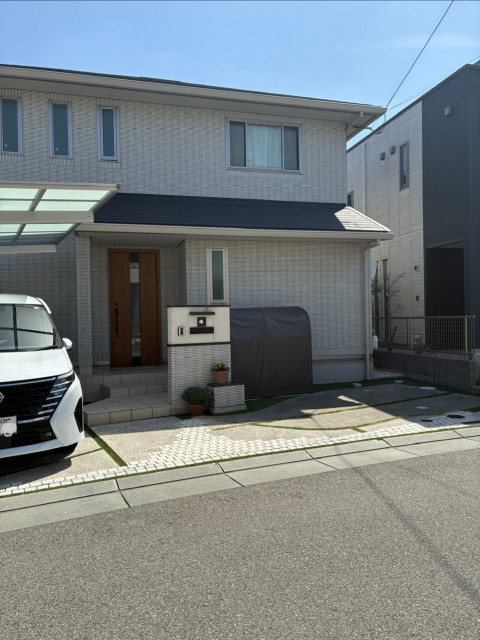 舞多聞西7丁目25-21駐車場の駐車場写真