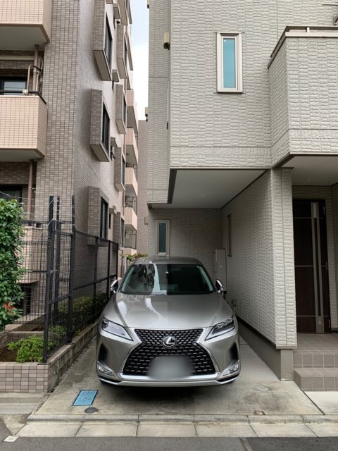 レクサスRXも停められます