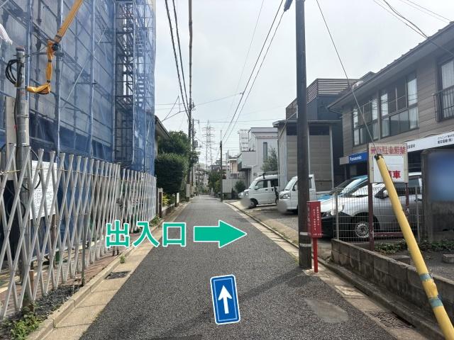 下馬3丁目18-10▽アキッパ駐車場の駐車場写真