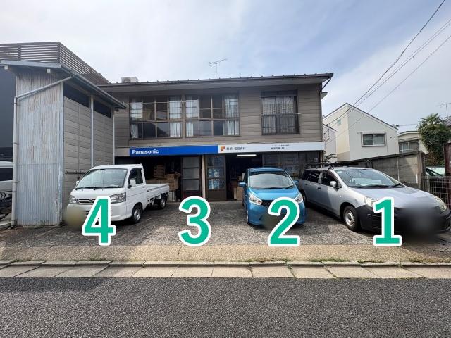 下馬3丁目18-10▽アキッパ駐車場の駐車場写真