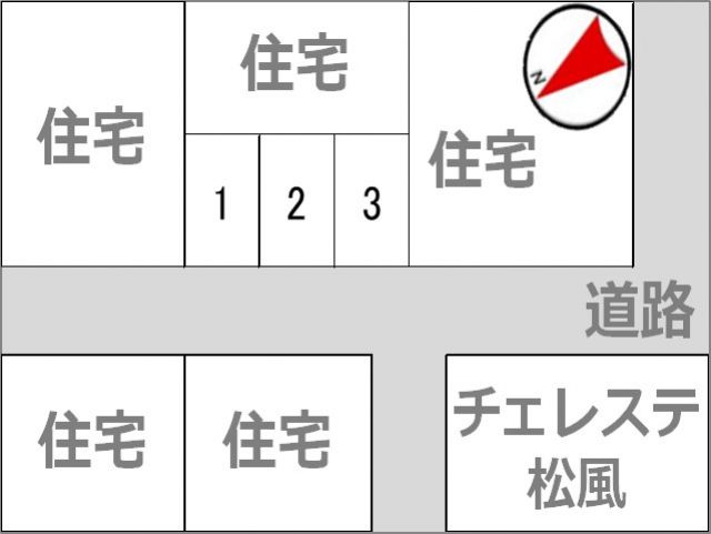 駐車場区画図