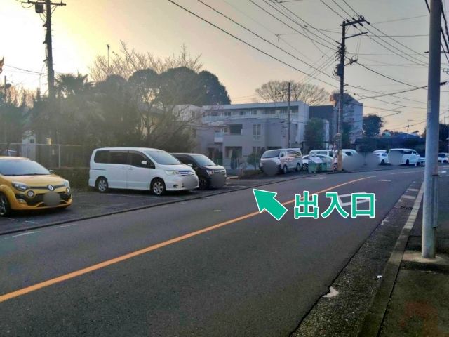 保土ケ谷区峰沢町280▽アキッパ駐車場の駐車場写真