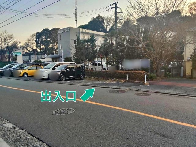 保土ケ谷区峰沢町280▽アキッパ駐車場の駐車場写真