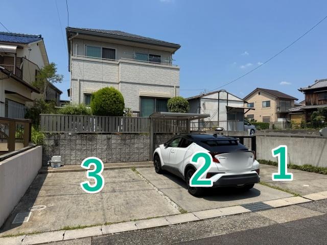 一つ山4丁目40-1☆アキッパ駐車場の駐車場写真