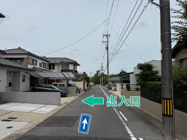 長配1丁目608☆アキッパ駐車場の駐車場写真