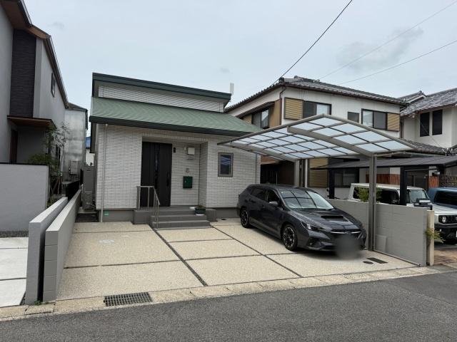 長配1丁目608☆アキッパ駐車場の駐車場写真