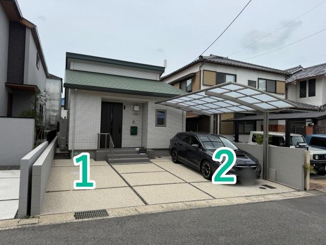 長配1丁目608☆アキッパ駐車場の駐車場写真