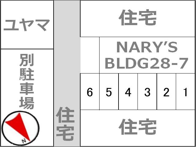 駐車場区画図