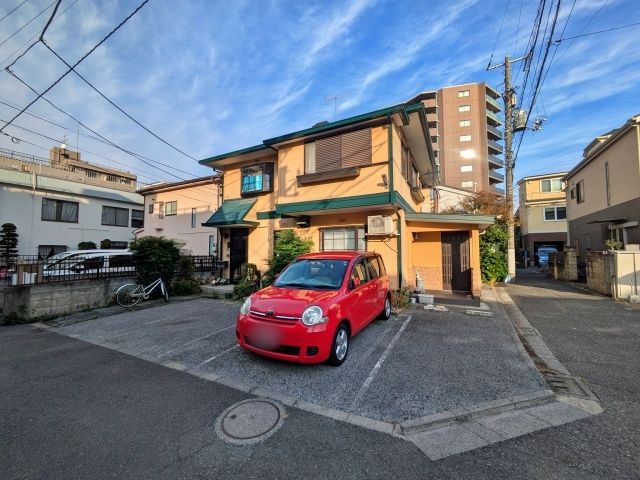 [dc828]稲荷台18 個宅アキッパ駐車場の駐車場写真