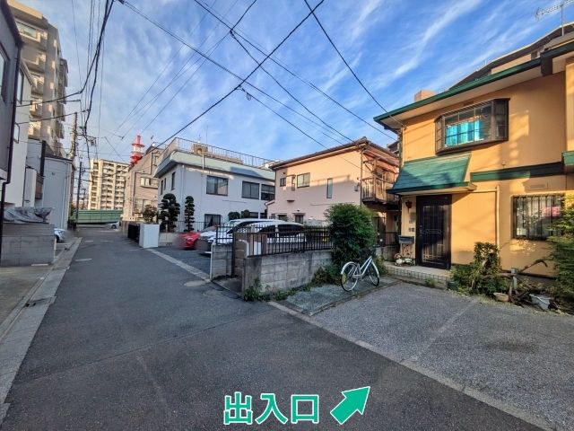 [dc828]稲荷台18 個宅アキッパ駐車場の駐車場写真