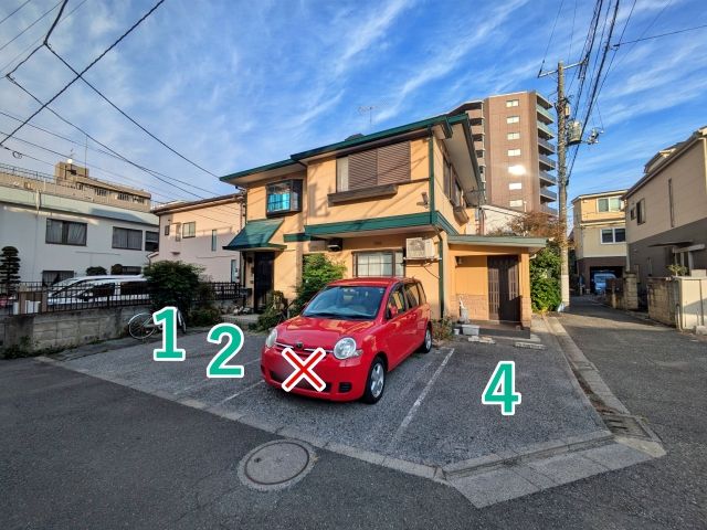 [dc828]稲荷台18 個宅アキッパ駐車場の駐車場写真