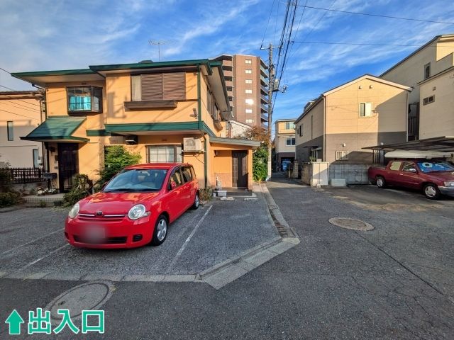 [dc828]稲荷台18 個宅アキッパ駐車場の駐車場写真