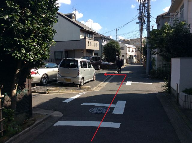 駐車場写真