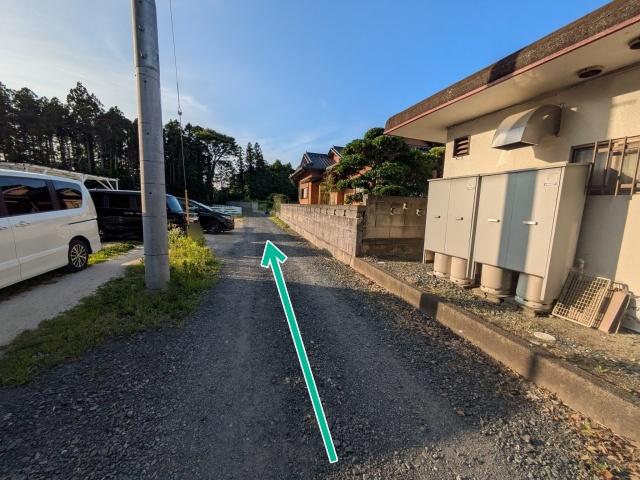 [dc8ed]東海村船場 個宅アキッパ駐車場の駐車場写真