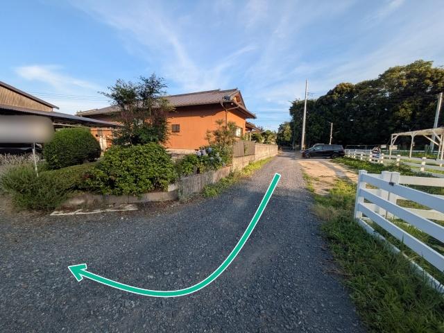 [dc8ed]東海村船場 個宅アキッパ駐車場の駐車場写真