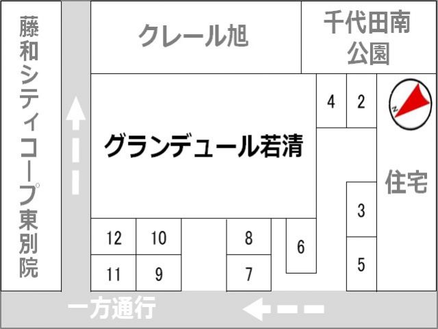 駐車場区画図
