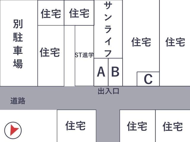 サンライフ駐車場の駐車場写真