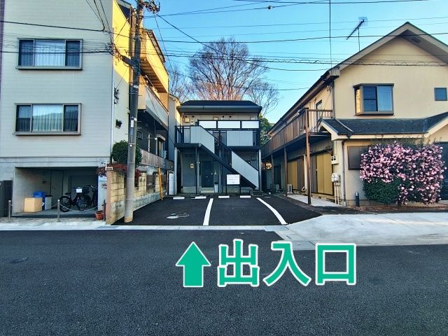 サンライフ駐車場の駐車場写真