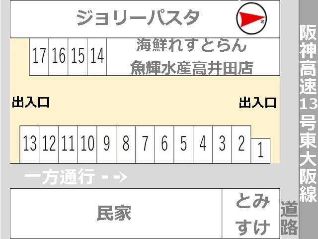 駐車場区画図