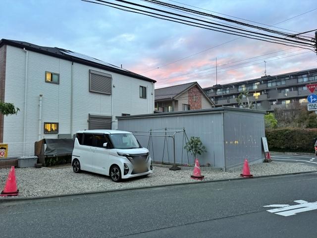 [dcaa9]赤塚4丁目5 アキッパ駐車場の駐車場写真