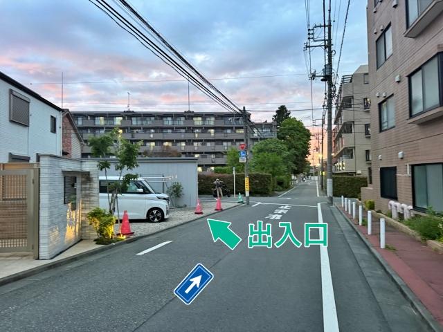 [dcaa9]赤塚4丁目5 アキッパ駐車場の駐車場写真