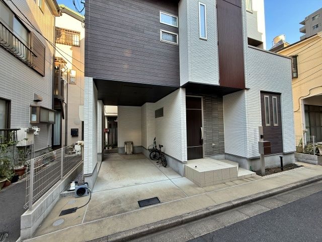 [dcb67]大島3丁目29☆アキッパ駐車場の駐車場写真