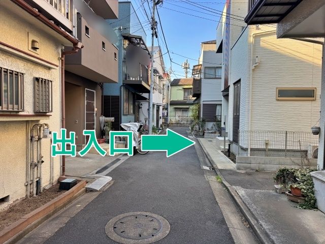 [dcb67]大島3丁目29☆アキッパ駐車場の駐車場写真