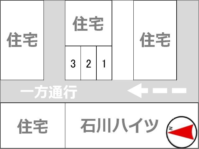 駐車場区画図