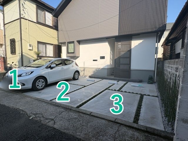 石川町1丁目2-1▽アキッパ駐車場の駐車場写真
