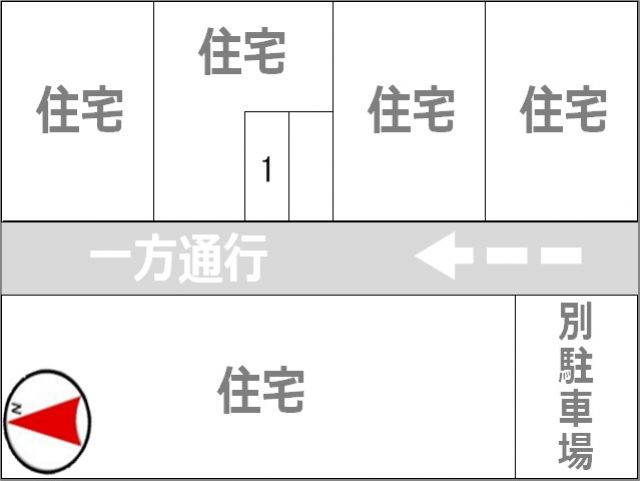 駐車場区画図