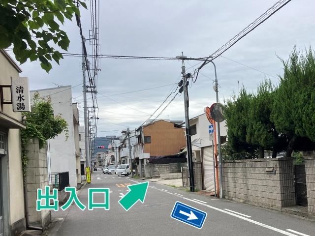 扇町3丁目9-10駐車場の駐車場写真