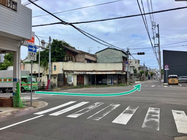 扇町3丁目9-10駐車場の駐車場写真