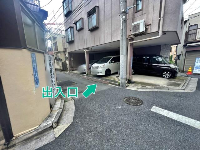 東日暮里6丁目26-6◎アキッパ駐車場の駐車場写真