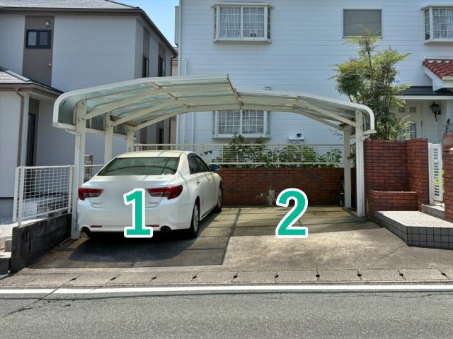 中央区幸3丁目17-33▽アキッパ駐車場の駐車場写真
