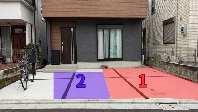 【味スタ徒歩20分】富士見町3丁目akippa駐車場の駐車場写真