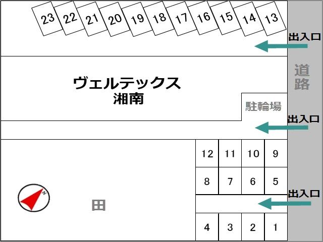 駐車場区画図