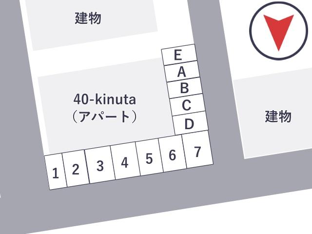 Office K.T駐車場の駐車場写真