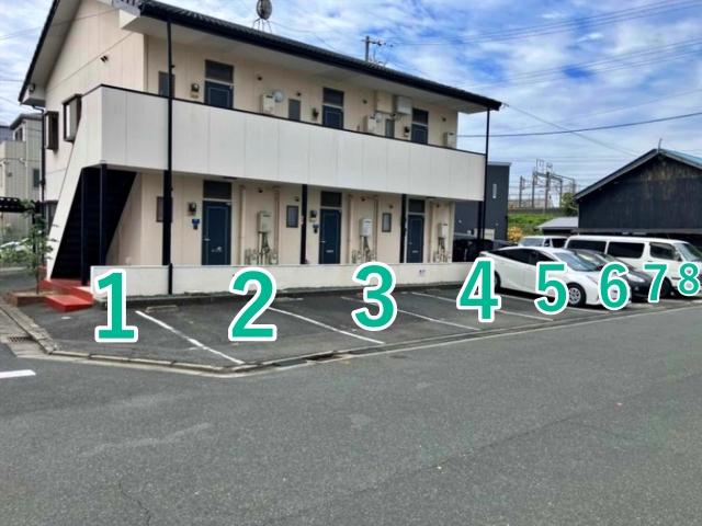 Office K.T駐車場の駐車場写真