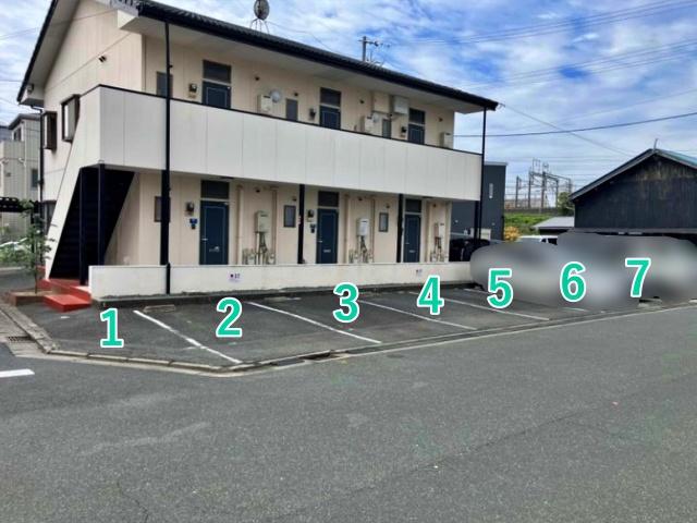 Office K.T駐車場の駐車場写真