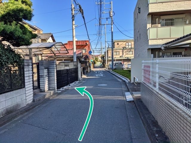 駐車場写真