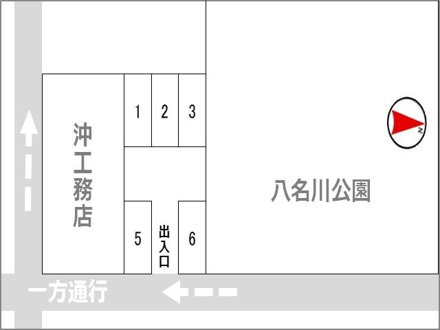 駐車場区画図