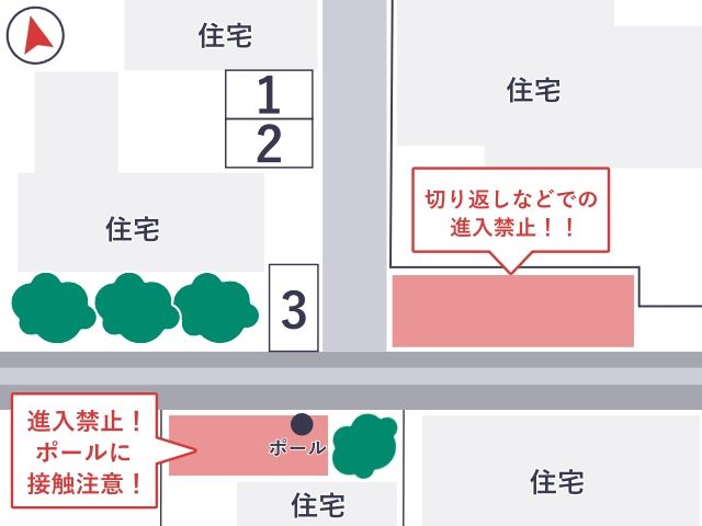 駐車場区画図