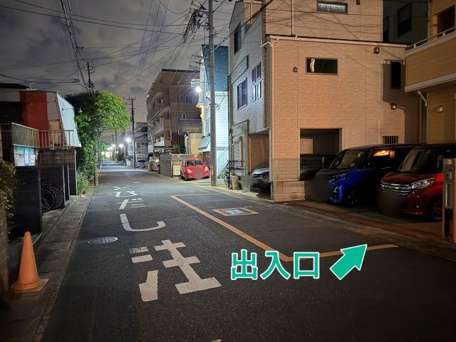 堀江1丁目7-3☆アキッパ駐車場の駐車場写真