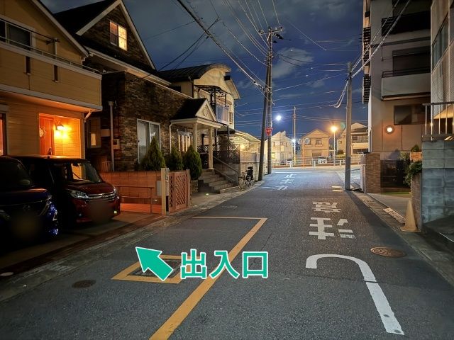 堀江1丁目7-3☆アキッパ駐車場の駐車場写真