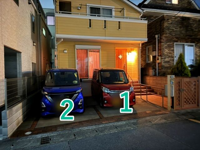 堀江1丁目7-3☆アキッパ駐車場の駐車場写真