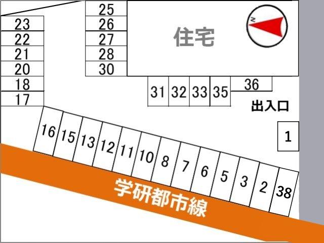 田中モータープールの駐車場写真